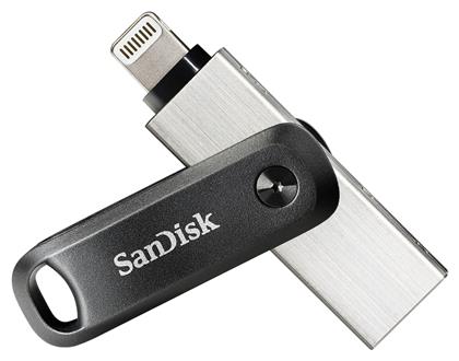 Sandisk iXpand 256GB USB 3.1 Stick με σύνδεση Lightning & USB-A Μαύρο από το e-shop