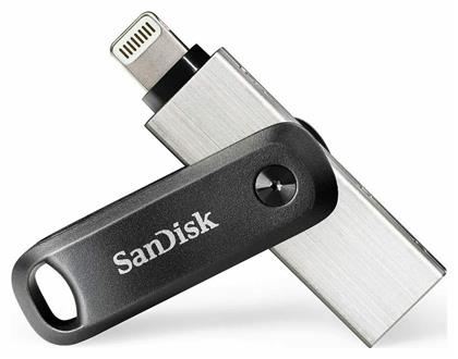 iXpand 64GB USB 3.1 Lightning & USB-A Μαύρο Sandisk