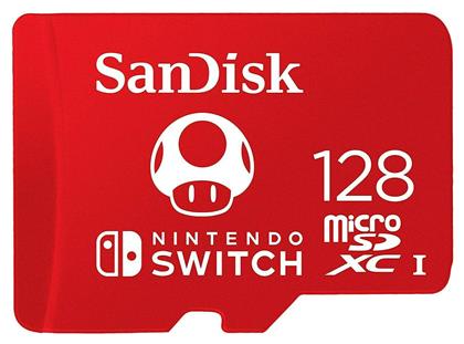 microSDXC 128GB Class 10 U3 V30 A1 UHS-I Sandisk