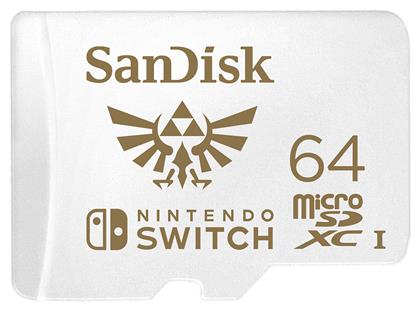 microSDXC 64GB Class 10 U3 V30 A1 UHS-I Sandisk
