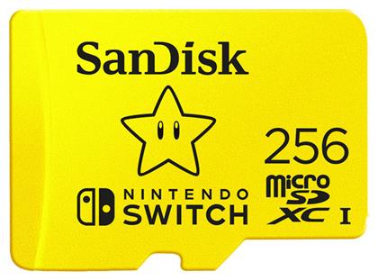 Nintendo Switch microSDXC 256GB Class 10 U3 V30 A1 UHS-I Sandisk