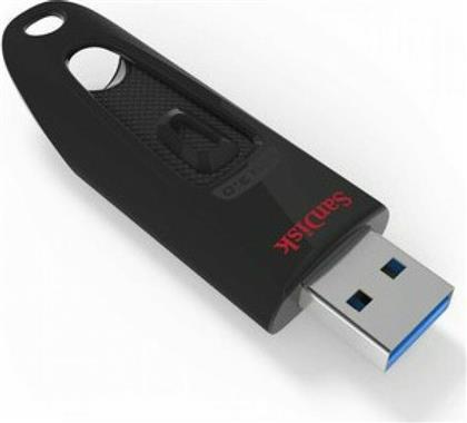 Sandisk Ultra 256GB USB 3.0 Stick Μαύρο από το e-shop