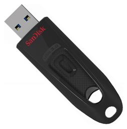 Ultra 64GB USB 3.0 Stick Μαύρο Sandisk