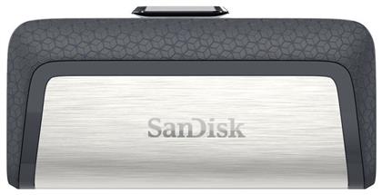 Ultra Dual Drive 32GB USB 3.1 Stick με σύνδεση USB-A & USB-C Λευκό Sandisk
