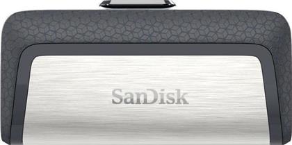Sandisk Ultra Dual Drive 64GB USB 3.1 Stick με σύνδεση USB-A & USB-C Λευκό