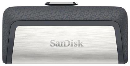 Ultra Dual Drive 64GB USB 3.1 Stick με σύνδεση USB-A & USB-C Λευκό Sandisk