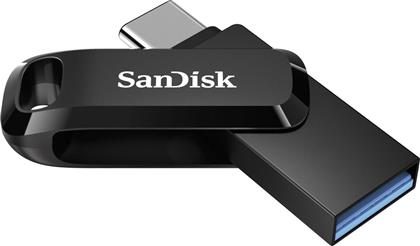 Sandisk Ultra Dual Drive Go 256GB USB 3.1 Stick με σύνδεση USB-A & USB-C Μαύρο από το e-shop