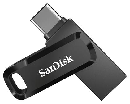 Ultra Dual Drive Go 512GB USB 3.1 USB-A & USB-C Μαύρο Sandisk