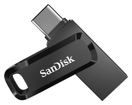 Ultra Dual Drive Go 64GB USB 3.2 USB-A & USB-C Μαύρο Sandisk