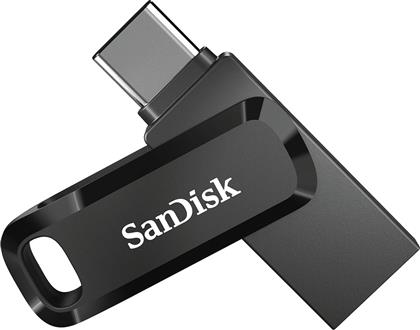 Sandisk Ultra Dual Drive Go 128GB USB 3.1 Stick με σύνδεση USB-C & USB-A Μαύρο από το e-shop