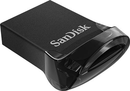 Sandisk Ultra Fit 16GB USB 3.1 Stick Μαύρο από το e-shop