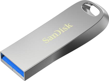 Sandisk Ultra Luxe 128GB USB 3.1 Stick Ασημί από το e-shop