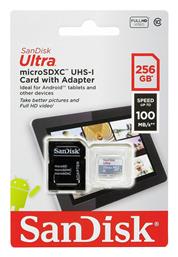 Ultra microSDHC 256GB Class 10 U1 UHS-I Sandisk