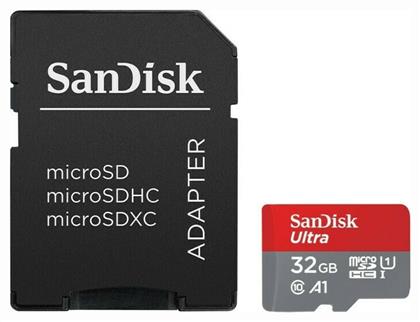 Ultra microSDHC 32GB Class 10 U1 A1 UHS-I Sandisk