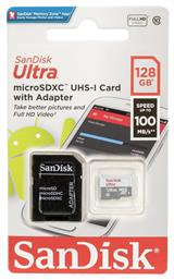 Ultra microSDXC 128GB Class 10 U1 A1 UHS-I Sandisk