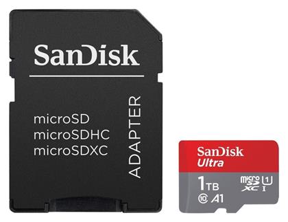 Ultra microSDXC 1TB Class 10 U1 A1 UHS-I Sandisk