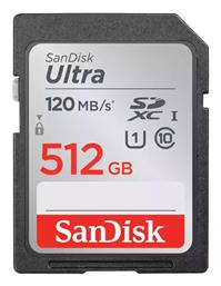 Ultra microSDXC 512GB Class 10 U1 UHS-I Sandisk