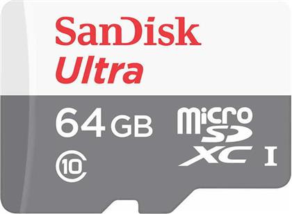 Sandisk Ultra microSDXC 64GB Class 10 U1 A1 UHS-I από το e-shop