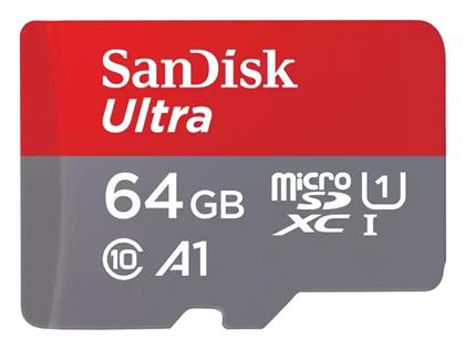 Ultra microSDXC 64GB Class 10 U1 A1 UHS-I Sandisk