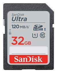 Ultra SDHC 32GB Class 10 U1 UHS-I Sandisk