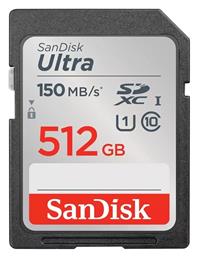 Ultra SDXC 512GB Class 10 U1 UHS-I Sandisk