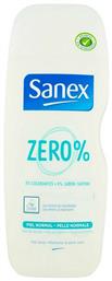 Sanex Zero% Normal Skin Shower Gel 600ml