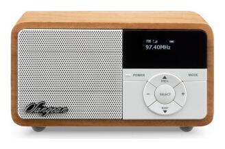 DDR-7X Επιτραπέζιο Ραδιόφωνο Επαναφορτιζόμενο DAB+ με Bluetooth Sangean