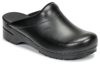 Ανδρικά Σαμπό Μαύρα Sanita