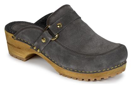 Γυναικεία Σαμπό Γκρι Sanita