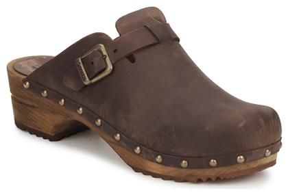 Γυναικεία Σαμπό Καφέ Sanita