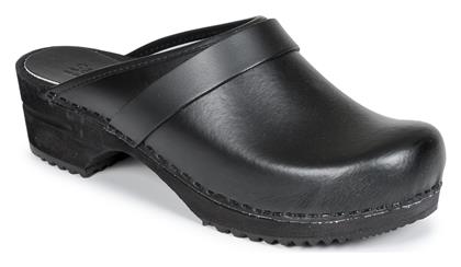 Γυναικεία Σαμπό Μαύρα Sanita