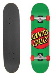 Classic Dot 7.8'' Complete Shortboard Πράσινο Santa Cruz
