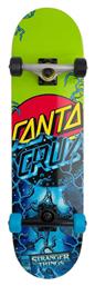 SANTA CRUZ Complete Skates Stranger Things Classic Dot Large Sk8 Completes 8.25in x 31.5in - MULTI-SC134870-122-MULTI - Santa Cruz