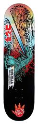 Σανίδα Shortboard Μπλε Santa Cruz