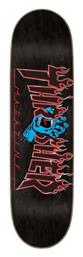 Screaming 8.5'' Σανίδα Shortboard Μαύρη Santa Cruz