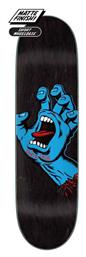 Screaming Hand 8,6'' Σανίδα Shortboard Μαύρη Santa Cruz