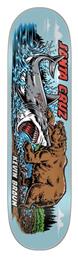 SANTA CRUZ Skate Deck EVERSLICK DECK BRAUN VERSUS - MULTI-SCA-SCR-SKD-5014-322-MULTI - Santa Cruz