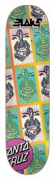SANTA CRUZ Skate Deck EVERSLICK DECK JOHNSON DANGER TILE - MULTI-SCA-SCR-SKD-5013-322-MULTI - Santa Cruz
