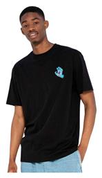 T-shirt Μαύρο Santa Cruz