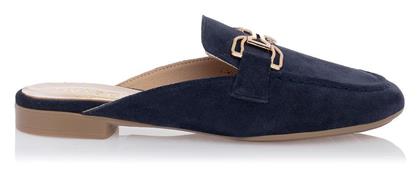 Day2day Flat Mules σε Μπλε Χρώμα Sante