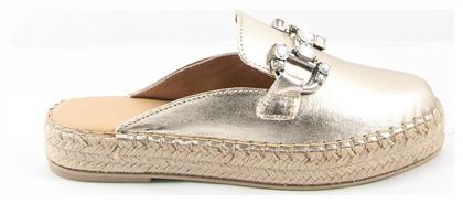 Δερμάτινα Mules Χρυσά 24-176-20 Sante