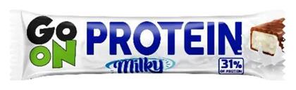 Go On Μπάρα με 31% Πρωτεΐνη & Γεύση Milky 45gr Sante