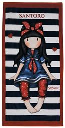 Santoro Little Fishes Παιδική Πετσέτα Θαλάσσης Santoro 150x75εκ.
