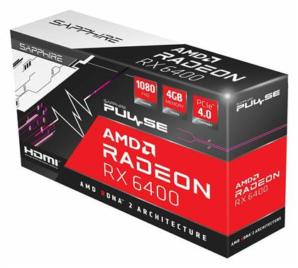 Radeon RX 6400 4GB Pulse LP Sapphire