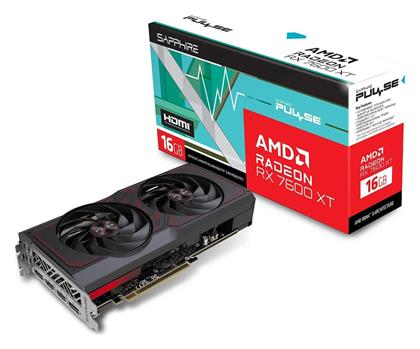 Radeon RX 7600 XT 16GB Pulse Sapphire
