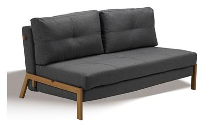 Sara Q Διθέσιος Καναπές Κρεβάτι Υφασμάτινος 151x96x79εκ. Γκρι - Zita Plus