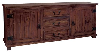 Sardar Μπουφές Καρυδί 180x45x76cm - Woodwell