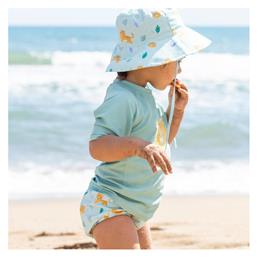 Παιδικό Καπέλο Υφασμάτινο Αντηλιακό Γαλάζιο Saro από το Spitishop