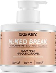 Saryna Key Body Therapy Naked Break Μάσκα Ενυδάτωσης για Σώμα 500ml