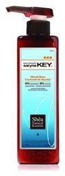 Κρέμα Μαλλιών Mixed Shea 60% Cream 40% Glaze για Μπούκλες με Ελαφρύ Κράτημα κατά του Φριζαρίσματος 300ml Saryna Key